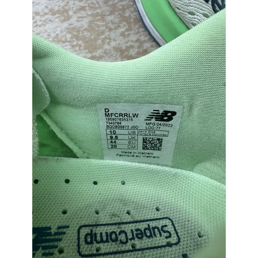 New Balance FuelCell SuperComp Pacer Mens Size 10 Green Running Shoes Sneakers